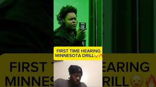 FIRST TIME HEARING MINNESOTA DRILL🔥😦 ytbaby Hardaway fattwin rickowens freestyle shorts [upl. by Ettezoj]