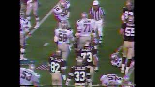 USFL 1983 TAMPA BAY BANDITS AT MICHIGAN PANTHERS [upl. by Arel]