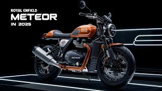 2025 New Royal Enfield Meteor 350cc E20 Review  Royal Enfield Meteor 350 On Road Price Mileage [upl. by Nnaylloh]