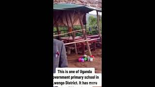 Government school in Kampala Uganda 🇺🇬 lwengo District [upl. by Alden57]