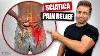 5 Great Stretches For Instant Sciatica Pain Relief [upl. by Nevs831]