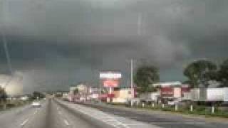 Posible tornado en Querétaro [upl. by Mode]