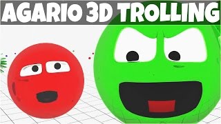 AGARIO 3D TROLLING Agario 3D ANIMATION [upl. by Irmgard]