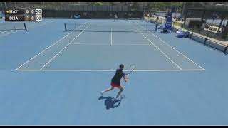 W75 Playford Singles R32 Erina Hayashi Vs Shrivalli Rashmikaa Bhamidipaty [upl. by Aekal588]