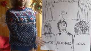 François Bellefeuille  Pubs de Noël 2013 [upl. by Jephum]