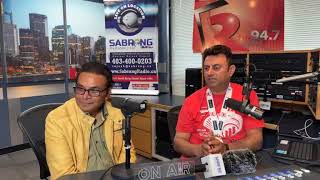 Sabrang Radio Live Recording  Rajesh Angral [upl. by Eudosia]