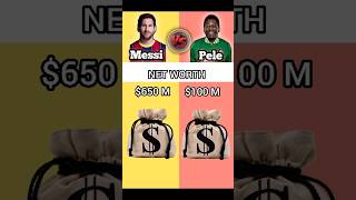 PELE Vs MESSI soccer shorts football shortfeed messi pele trending ytshort usasports yt [upl. by Bounds]