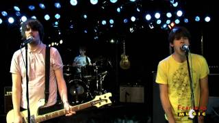 Klaxons  Golden Skans  Live On Fearless Music HD [upl. by Nnylyar]