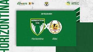 HORIZONTINA FUTSAL 4 X 4 ATLEC  TRÊS PASSOS [upl. by Croft]