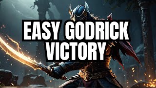 How To Beat Godrick The Grafted Fast In Elden Ring [upl. by Lamraj792]