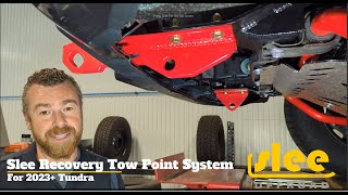 Slee Recovery Tow Points for 3rd Generation Tundra [upl. by Jessi]