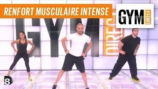 Cours gym  renfort musculaire intense 4 [upl. by Ylelhsa]