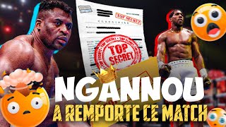 CE QUI SE CACHE DERRIÈRE LE COMBAT DE FRANCIS NGANNOU [upl. by Teak]