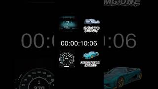 Acceleration  Koenigsegg Regera VS MercedesAMG ONE speed Acceleration [upl. by Eibba]