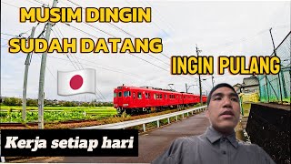 VLOG berangkat kerja di awal musim dinginjapanvlog [upl. by Marb330]