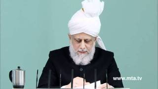 Bosnian Friday Sermon 6th January 2012  Islam Ahmadiyya [upl. by Sabine]