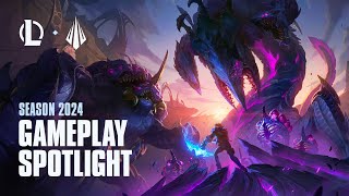 Season 2024 Gameplay Spotlight  League of Legends [upl. by Esile163]