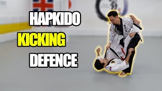 Kicking defense  Hapkido kick defense tutorial 2 [upl. by Conal805]