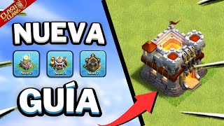 Nueva GUÍA TOTAL de Ayuntamiento 11 🚀 ¿Qué MEJORAR PRIMERO Clash of Clans [upl. by Abehsile427]