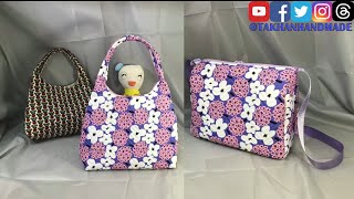 手提袋縫製DIY環保袋與單肩包 Totebag Sewing Diy Ecobag ampShoulder Bag [upl. by Si]