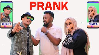 PRANK CAJIIB AH  NIMCA HEYBE JEEKEY FT YACKOO  SHORT FILM [upl. by Einavoj]