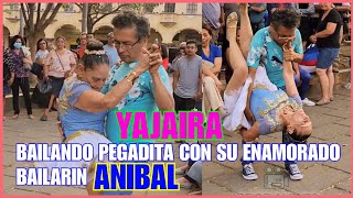 ENCONTRÉ A YAJAIRA BAILANDO MUY PEGADITA CON SU ENAMORADO BAILARIN ANIBAL [upl. by Atinomar]