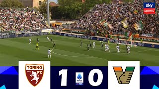 TorinoVenezia 10  Lega Serie A 202425  Highlights della Partita [upl. by Acinnad]