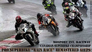 PRO SUPERBIKE quotRAIN RACEquot 1331 60fps [upl. by Gross490]