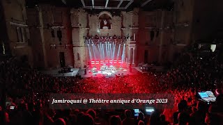 Jamiroquai  Little L  Théâtre antique dOrange 02092023 [upl. by Annirak141]