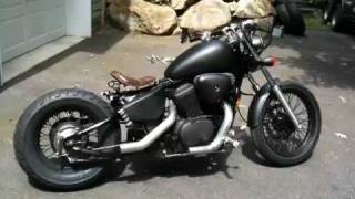 Honda shadow bobber [upl. by Bakeman]