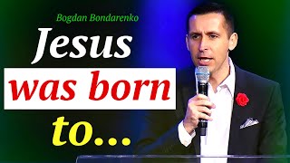 Jesus was born to   Pastor Bogdan Bondarenko christmas [upl. by Harriett622]