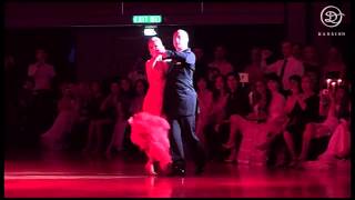 Andrew Sinkinson amp Charlotte Jorgensen at DansinnHeavenly Annual Gala 2013 [upl. by Lraep154]