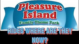 Pleasure island theme park where are the rides now [upl. by Kcirtapnhoj]