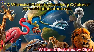 Whimsical guide to Classify animals Animal kingdom Easy learning Preschool kindergarten ToTs [upl. by Otreblanauj]