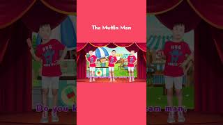 The Muffin Mannurseryrhymes kidssongs toddlersong preschoolsongs rhymes themuffinmanmuffinman [upl. by Berger]