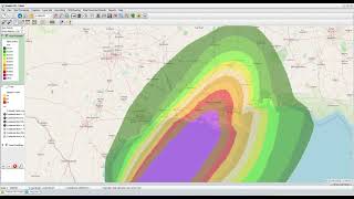 Simple GIS Software Tutorials  Adding Hurricane Tracking Information Your Simple GIS Project [upl. by Nananne]