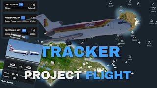 Project Flight FR24⭐🤩How to Track flightsNew project flight Tracker✈️🌍 [upl. by Onitnas]