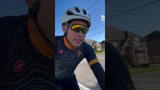 Beerboost team ride halfway to Niagara on the lake and back on the AquilaCycles ​⁠ Equipe Evo [upl. by Halivah]