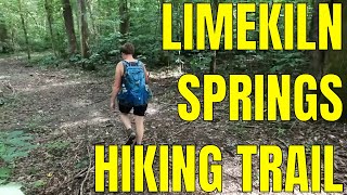 Limekiln Springs Slough Trail  Hiking in Southern Illinois [upl. by Erie376]