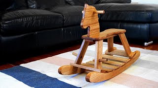 My Kids Want This Rocking Horse Now [upl. by Kissel]