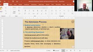 Admission discharge transfer amp referrals 01 [upl. by Akinod]