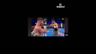 Canelo Alvarez vs Gennadiy GGG round 2 part 3 boxingalvarez canelo ppv ufc fyp fypシ゚viral [upl. by Henryetta]