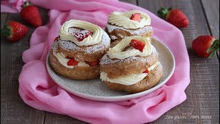 Zeppole di San Giuseppe al forno senza burro e senza glutine [upl. by Studdard]