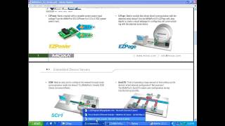 Customizing the web console on Moxas MiiNePort E2 embedded serial device server HQ version [upl. by Ahsenit904]