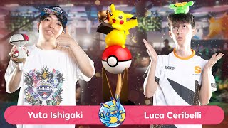 Yuta Ishigaki vs Luca Ceribelli  Pokémon VGC Masters Finals  Pokémon Worlds 2024 [upl. by Eigriv496]