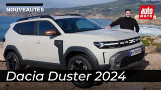 Dacia Duster 3  premier contact avec le SUV plus très lowcost [upl. by Aun]