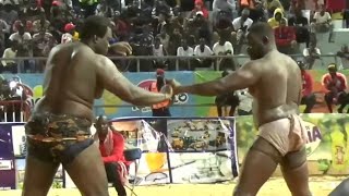 Intégralité combat Ablaye Ndiaye le fils de Robert vs Maurice [upl. by Amaty]