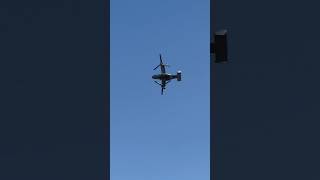 V22 Osprey Flying over Minneapolis [upl. by Feune]