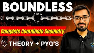 Complete Coordinate Geometry One Shot Theory  PYQs of January 2024  Vora Classes [upl. by Filmer]