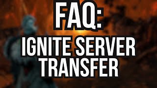 Answering The Most Asked Questions About Ignite Server Transfer [upl. by Halland]